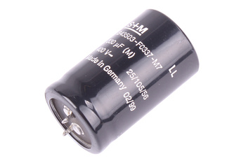 CONDENSATEUR B43503-F0337-M7 S+M 330UF, 400V