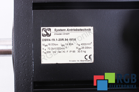 DSM4-19.1-20R.94-W1A ANTRIEBS TECHNIK