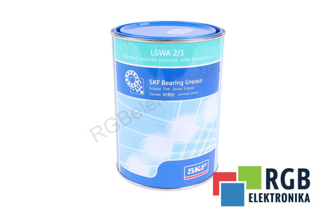 LGWA 2/1 SKF GRAISSE POUR ROULEMENTS A FORTES CHARGES