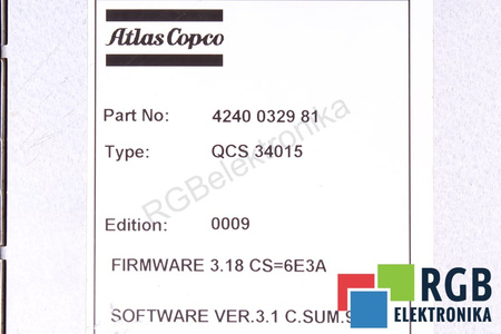 QCS34015 ATLAS COPCO 4240032981