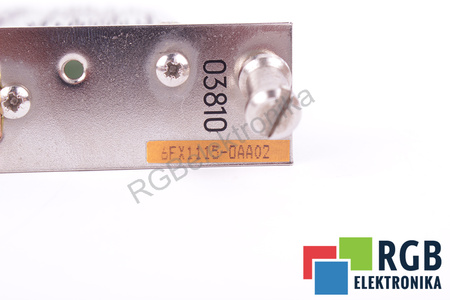 6FX1115-0AA02 SIEMENS SINUMERIK 3