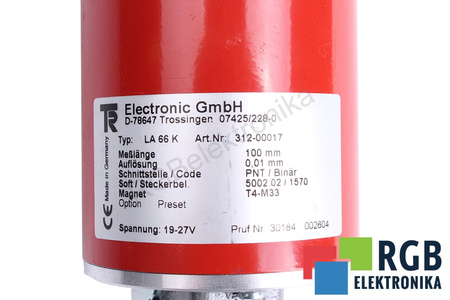 LA66K TR ELECTRONIC 312-00017 CODEUR
