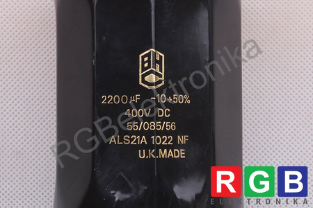 CONDENSATEUR ALS21A BHC COMPONENTS LTD BHC 1022NF