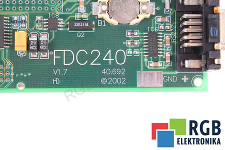 FDC240 MECOS TRAXLER POUR PIÈCES