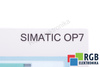 6AV3607-1JC20-0AX1 6AV3607-1JC00-0AX1 6AV3607-1JC30-0AX1 SIMATIC OP7/DP CLAVIER REMPLACEMENT