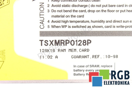 TSXMRP0128P SCHNEIDER ELECTRIC