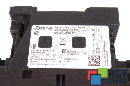 3RT2023-2BB40 SIEMENS SIRIUS
