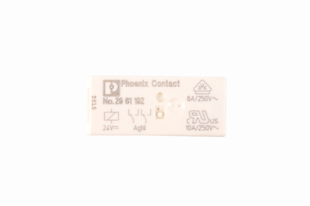 REL-MR- 24DC/21-21 PHOENIX CONTACT 2961192 24V, 8A RELAIS