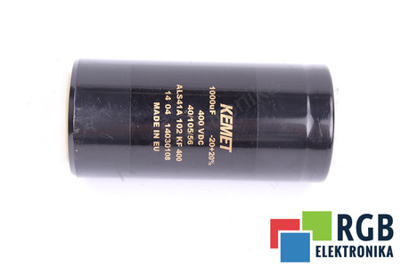 CONDENSATEUR ALS41A KEMET 1000UF, 400VDC