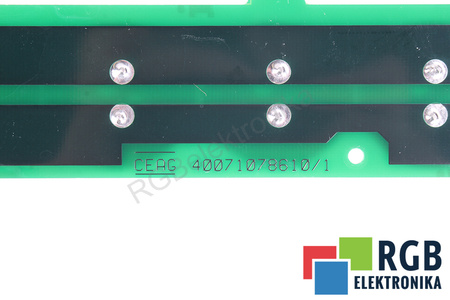40071078610/1 VOIGT&HAEFFNER POUR E230G48/30