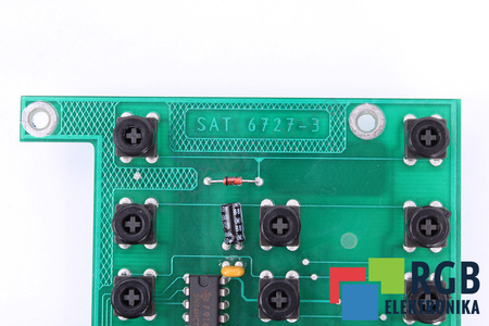 SAT6727-3 SARTORIUS SAT6727-C 65232-015-01 65232.015-00 CLAVIER