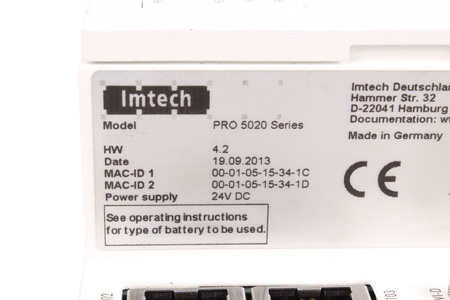 PRO5020 SERIES IMTECH