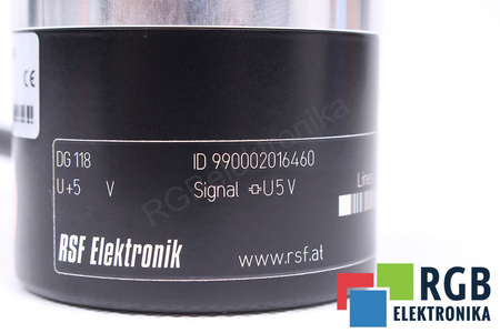 DG118 RSF ELEKTRONIK CODEUR