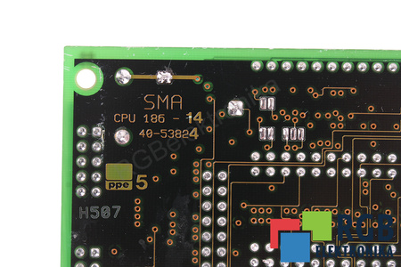 CPU186-14 MAHLO POUR PIÈCES