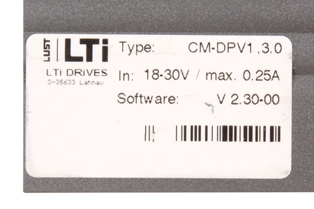 CM-DPV1.3.0 LTI