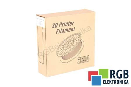 1,75MM METAL FILAMENT 0.5KG ALUMINIUM FLASHFORGE DIMENSION EXTÉRIEURE DE LA BOBINE 180MM, DIMENSION INTÉRIEURE DE LA BOBINE 50MM, LARGEUR DE LA BOBINE 45MM