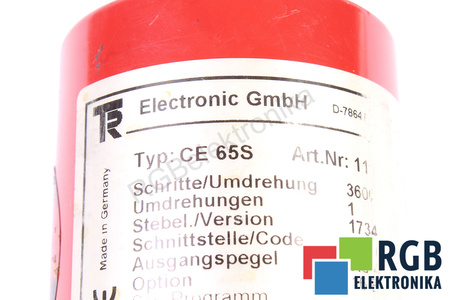 CE65S TR ELECTRONIC 111-00161 CODEUR