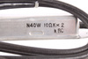 N40W JRM 10OHM RÉSISTANCE DE FREINAGE