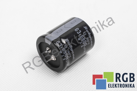 CONDENSATEUR MXR RUBYCON 6800UF, 63VDC