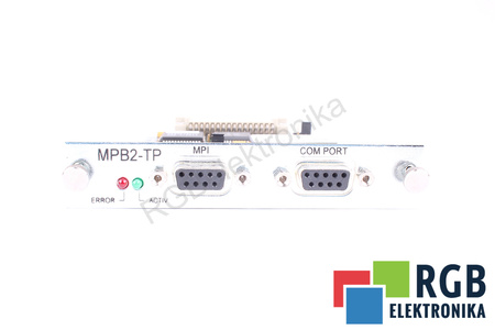 MPB2-TP MICRO DESIGN SYSTEMS 97-003-01/4