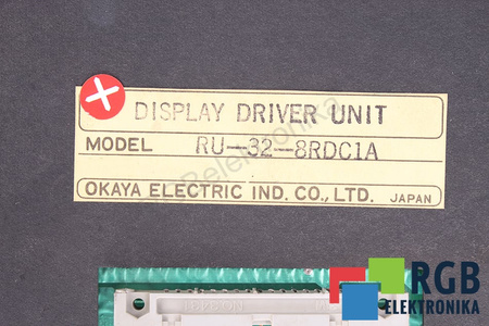 RU-32-8RDC1A OKAYA AFFICHEUR LCD POUR PIÈCES