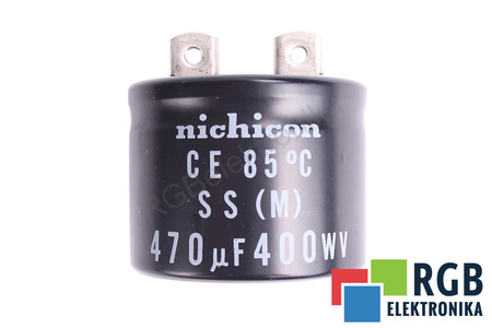 CONDENSATEUR 470UF 400V NICHICON