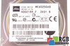 MK6025GAS TOSHIBA 60GB