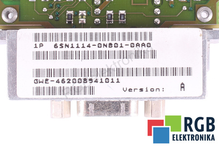 6SN1114-0NB01-0AA0 SIEMENS SIMODRIVE 611 U POUR PIÈCES