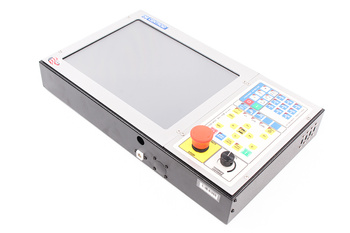 M400 CENTROID #13181 CONSOLE OPÉRATEUR CNC AVEC ORDINATEUR ET CLAVIER
