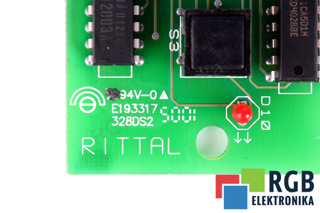 E193317 RITTAL 328DS2 POUR PIÈCES