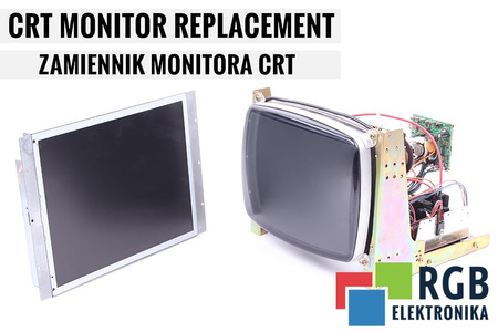 LCD12-0046 POUR MAZAK MAZATROL M-2 LCD MONITEUR LCD REMPLACEMENT