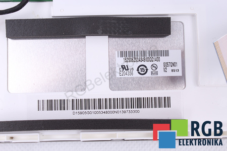 G057QN01V2 AUO 5.7" TFT LCD MATRICE LCD