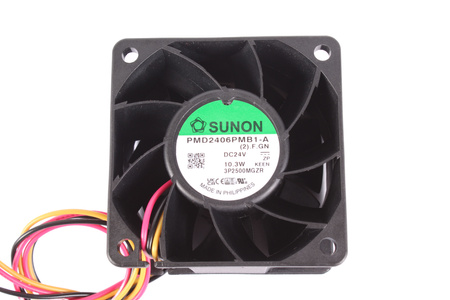 PMD2406PMB1-A.(2).F.GN SUNON 60X60X38MM, 24V VENTILATEUR