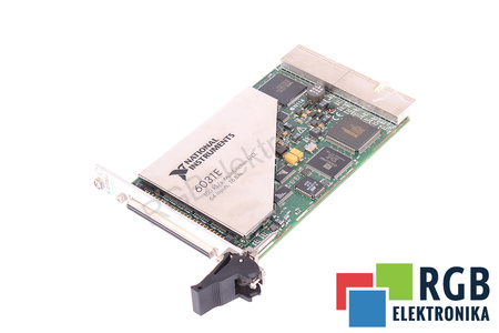PXI-6031E NATIONAL INSTRUMENTS 6031E POUR PIÈCES