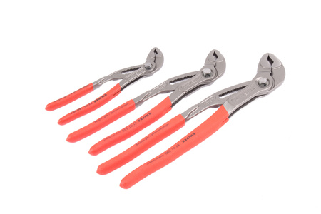 JEU DE PINCES KNIPEX COBRA® 002009V02 KNIPEX 00 20 09 V02 1 X 8701180 1 X 8701250 1 X 8701300 170X36MM