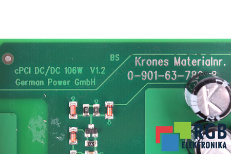 0-901-63-782-8 KRONES POUR PIÈCES