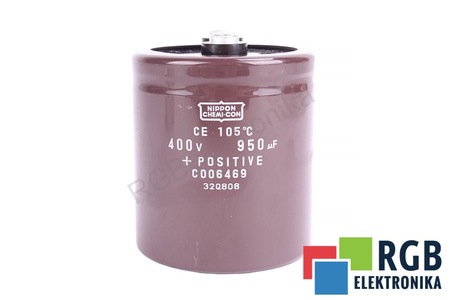 CONDENSATEUR 32Q808 NIPPON C006469 950UF, 400V