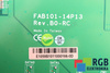 FAB101-14P13 AXIOMTEK REV. B0-RC CARTE MERE