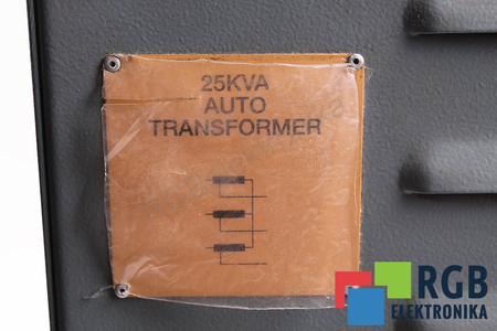25KVA AUTO TRANSFORMER TRANSFORMATEUR