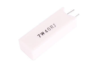 RÉSISTANCE RES-40-OHM-7W-12-9-38 40OHM