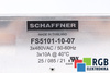 FS5101-10-07 SCHAFFNER FILTRE