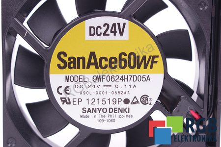 A90L-0001-0552#A FANUC VENTILATEUR