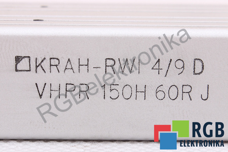 VHPR150H KRAH-RWI 60OHM RÉSISTANCE DE FREINAGE