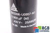 CONDENSATEUR B43306-U0957-M1 S+M 25/085/56 950UF, 400VDC