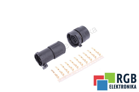 FICHE DE SIGNAL E/S HR34B-12WPA-10S(71) XM-JN1DS10SL-M-D-C FANUC 10 PIN REMPLACEMENT