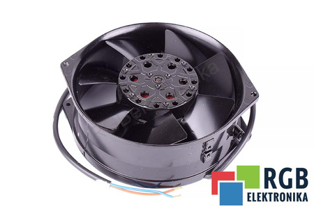 W2S130-AA19-38 EBM PAPST 400V, 0.130A, 150MM, 55MM VENTILATEUR