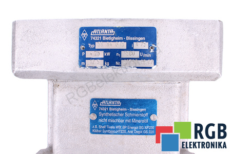 5884005 ATLANTA I=4.75 RÉDUCTEUR
