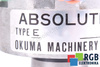 TYPE E OKUMA E4809-024-019-C CODEUR