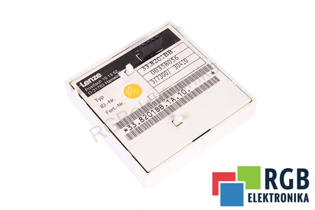 33.8201BB.1A.10 LENZE PANNEAU DE CONTRÔLE ET DE COMMANDE