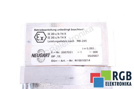 N150102143 NEUGART I=5.263 RÉDUCTEUR